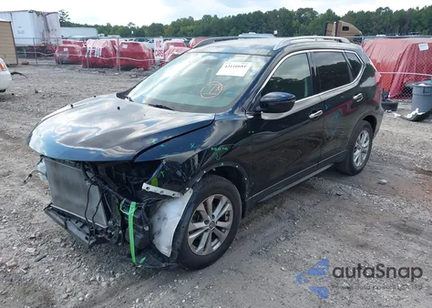 2018 Nissan Rogue S из США, поврежденный, VIN 5N1AT2MT6JC852280